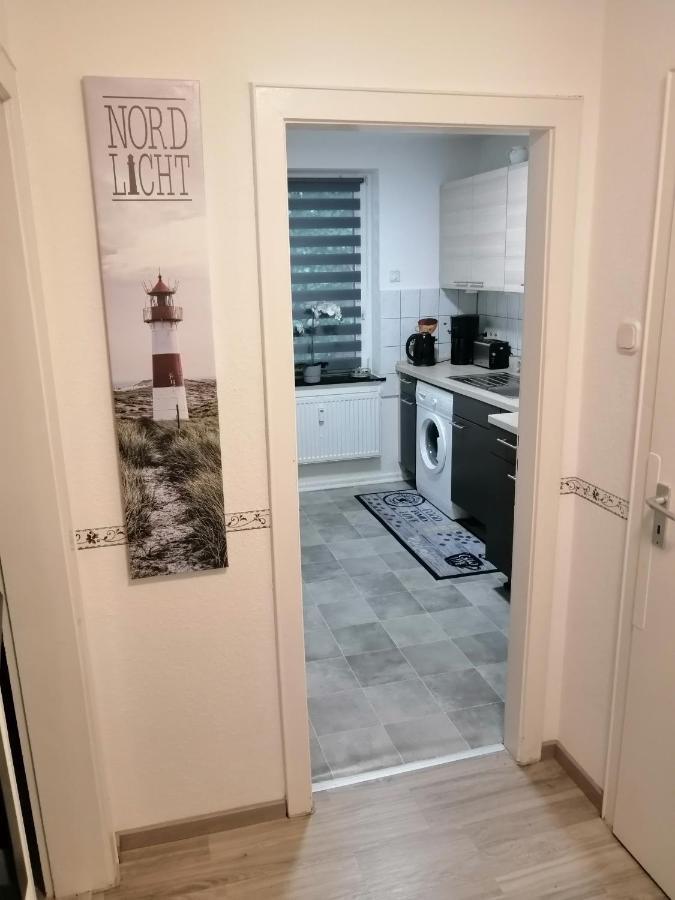 Familien Fewo Wohnung 1 Mit Kinder Spielecke Erdgeschoss An Der Muhle Am Wochenmarkt Bremerhaven Exterior foto